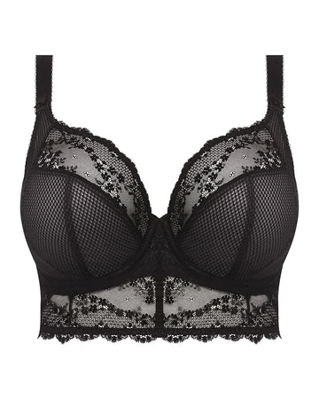 Elomi 4381 Charley Longline Lace Underwire Bra myselflingerie.com